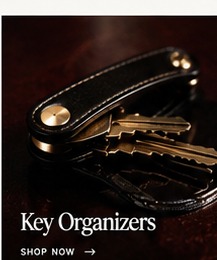 Leren sleutelorganizer